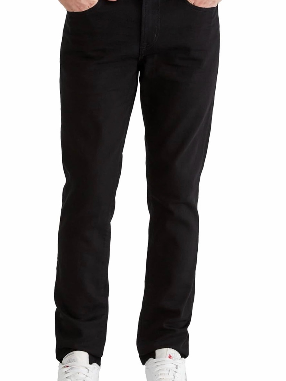 Aeropostale Men’s Black Slim Straight Jeans - Classic Fit